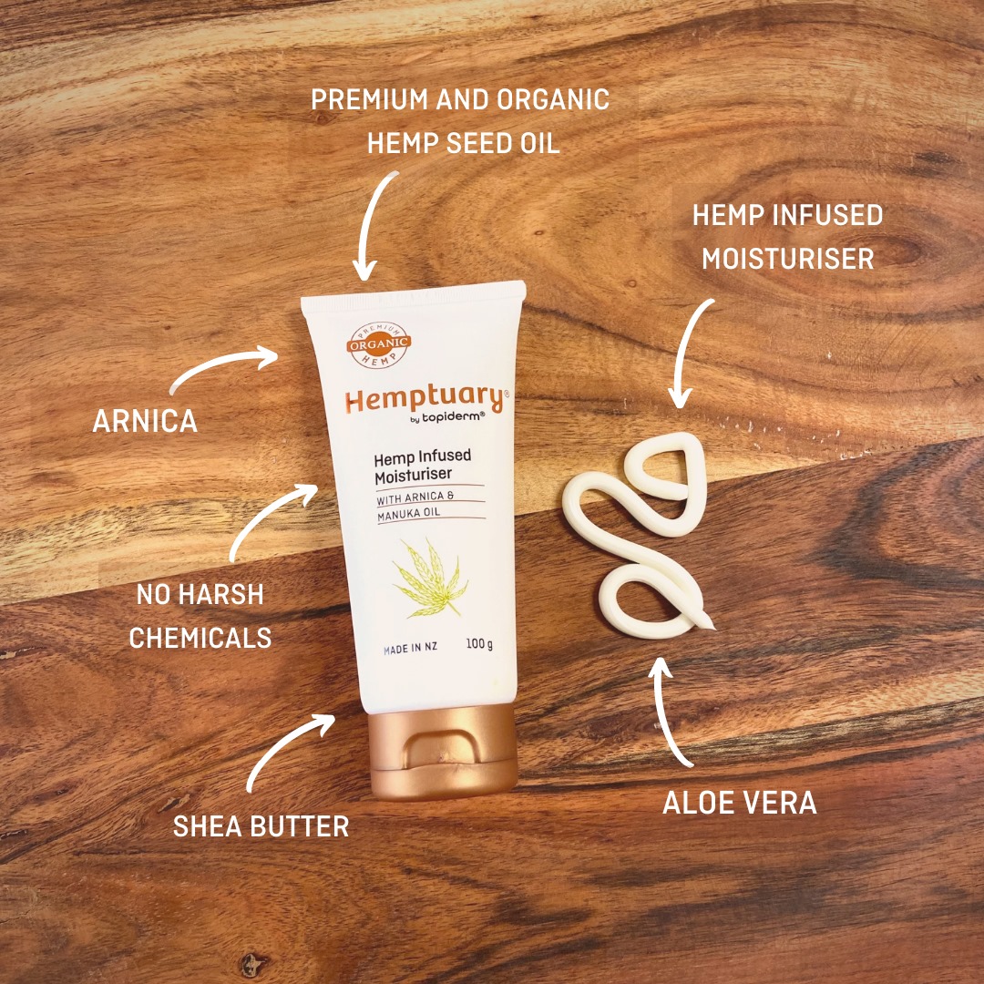 Kem Dưỡng Ẩm Hạt Gai Dầu Hemptuary Hemp Moisturiser