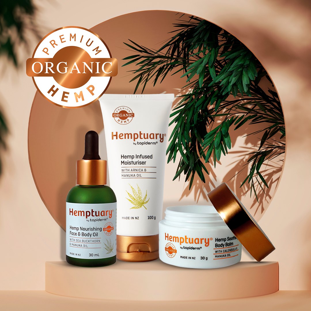 Kem Dưỡng Ẩm Hạt Gai Dầu Hemptuary 