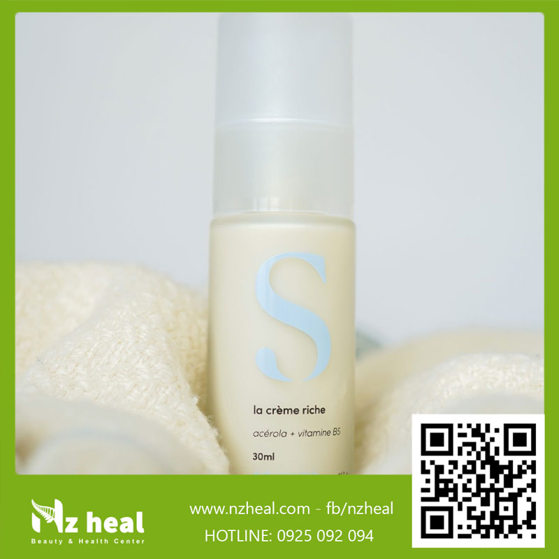 Kem dưỡng ẩm Seasonly Rich Moisturising Cream (La Crème Riche) 30ml