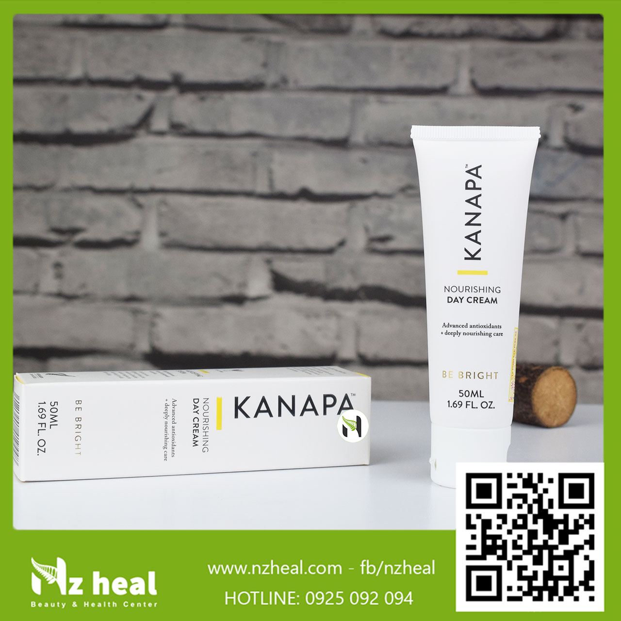Kem dưỡng da ban ngày Kanapa Nourishing Day Cream 50ml