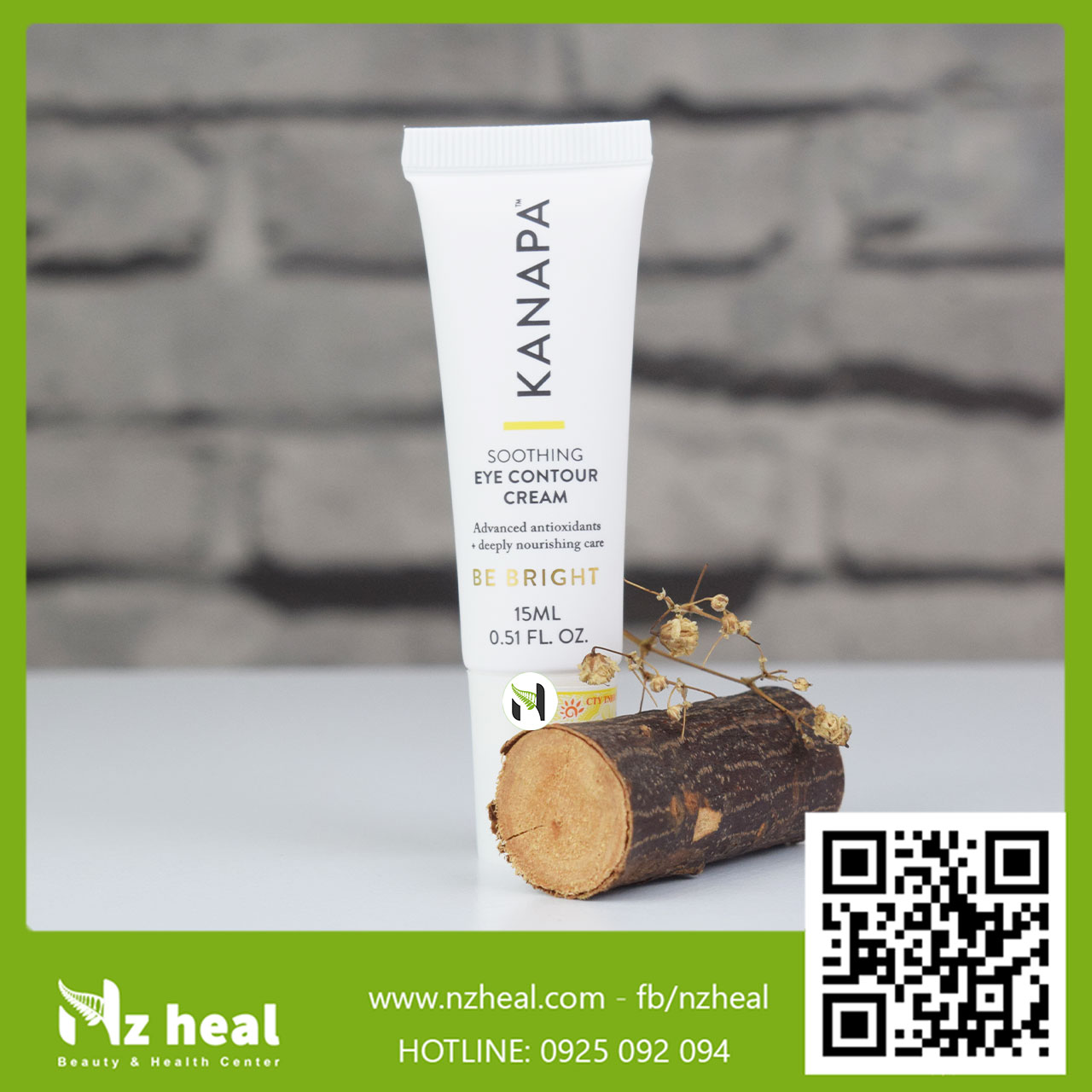 Kem dưỡng mắt Kanapa Soothing Eye Contour Cream Xtend-Life (15ml)