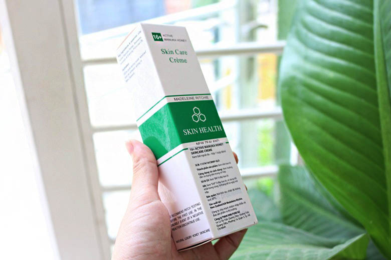 Kem Mật Ong Manuka 16+ Skin Health Madeleine Ritchie 2