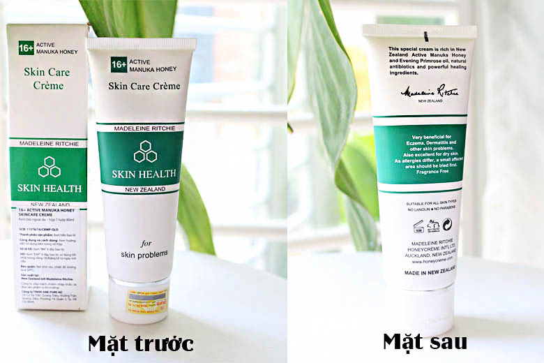 Kem Mật Ong Manuka 16+ Skin Health Madeleine Ritchie 1