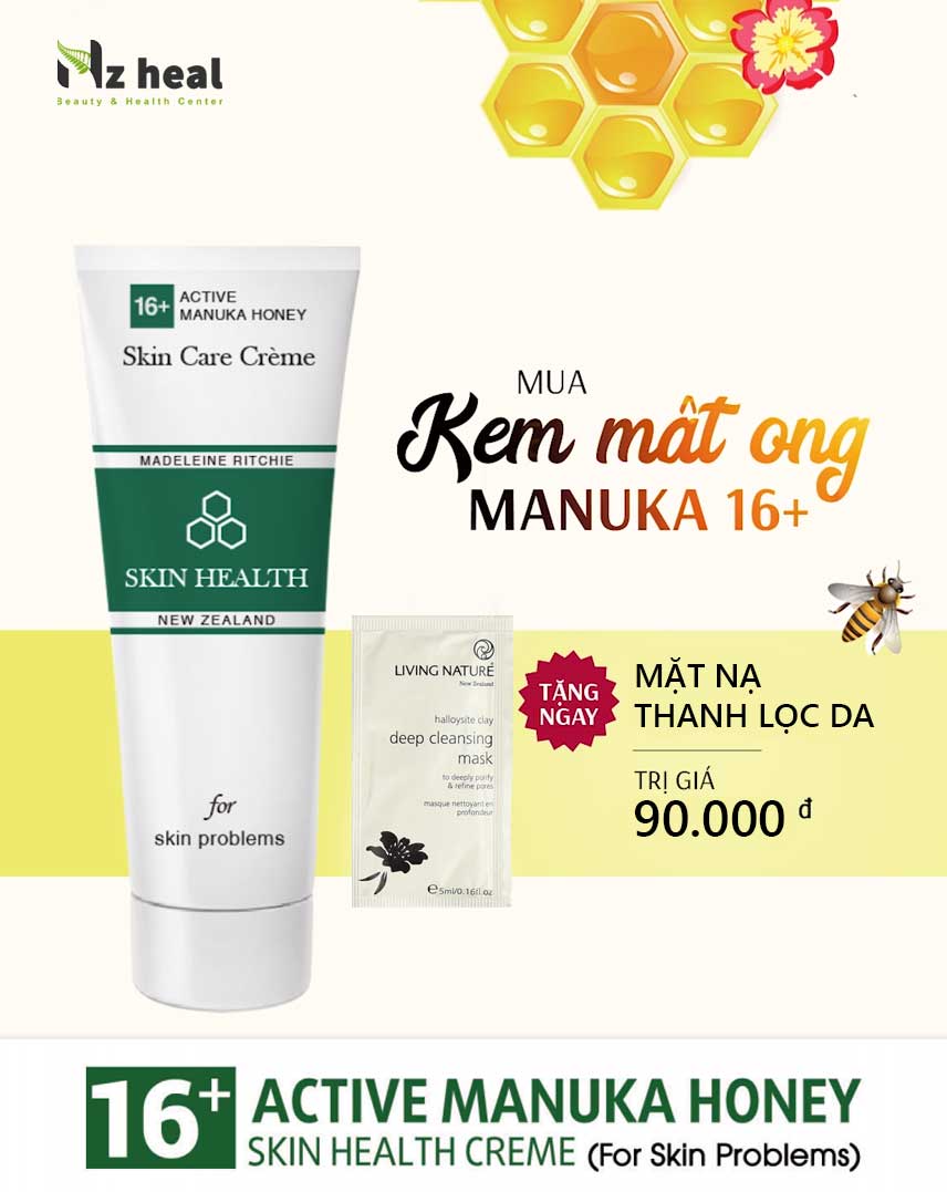 Kem Mật Ong Manuka 16+ Skin Health Madeleine Ritchie - khuyến mãi