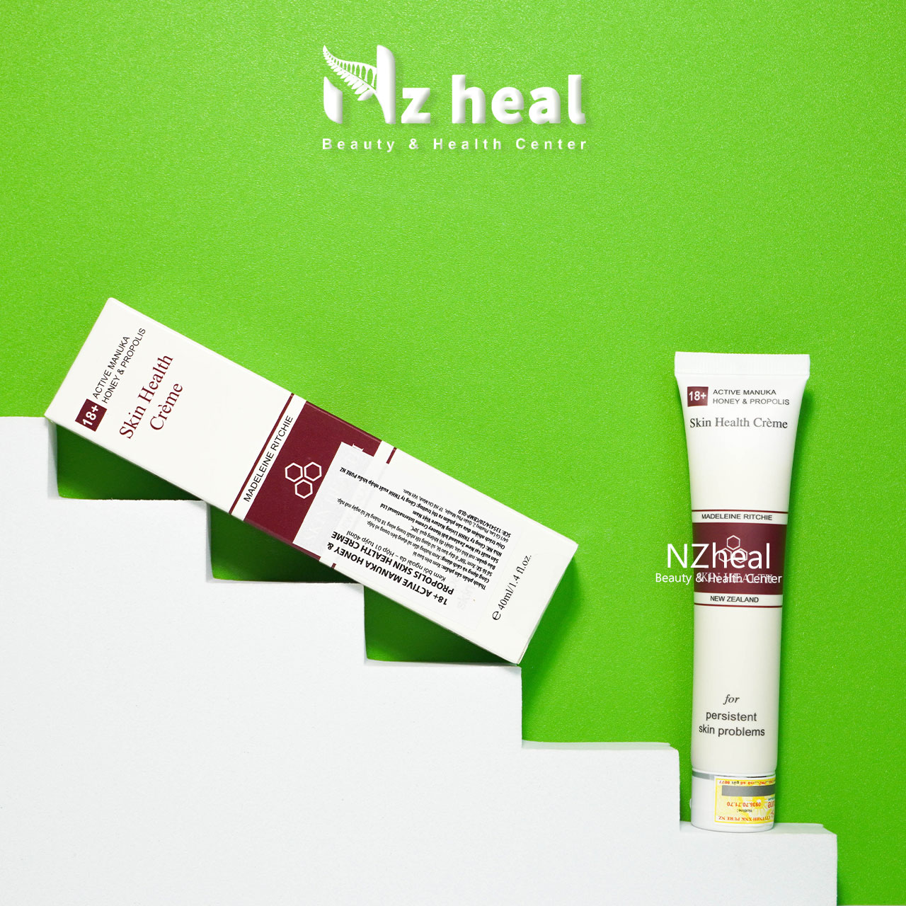 Kem Mật Ong Manuka Skin Health 18+ Madeleine Ritchie 40ml 3