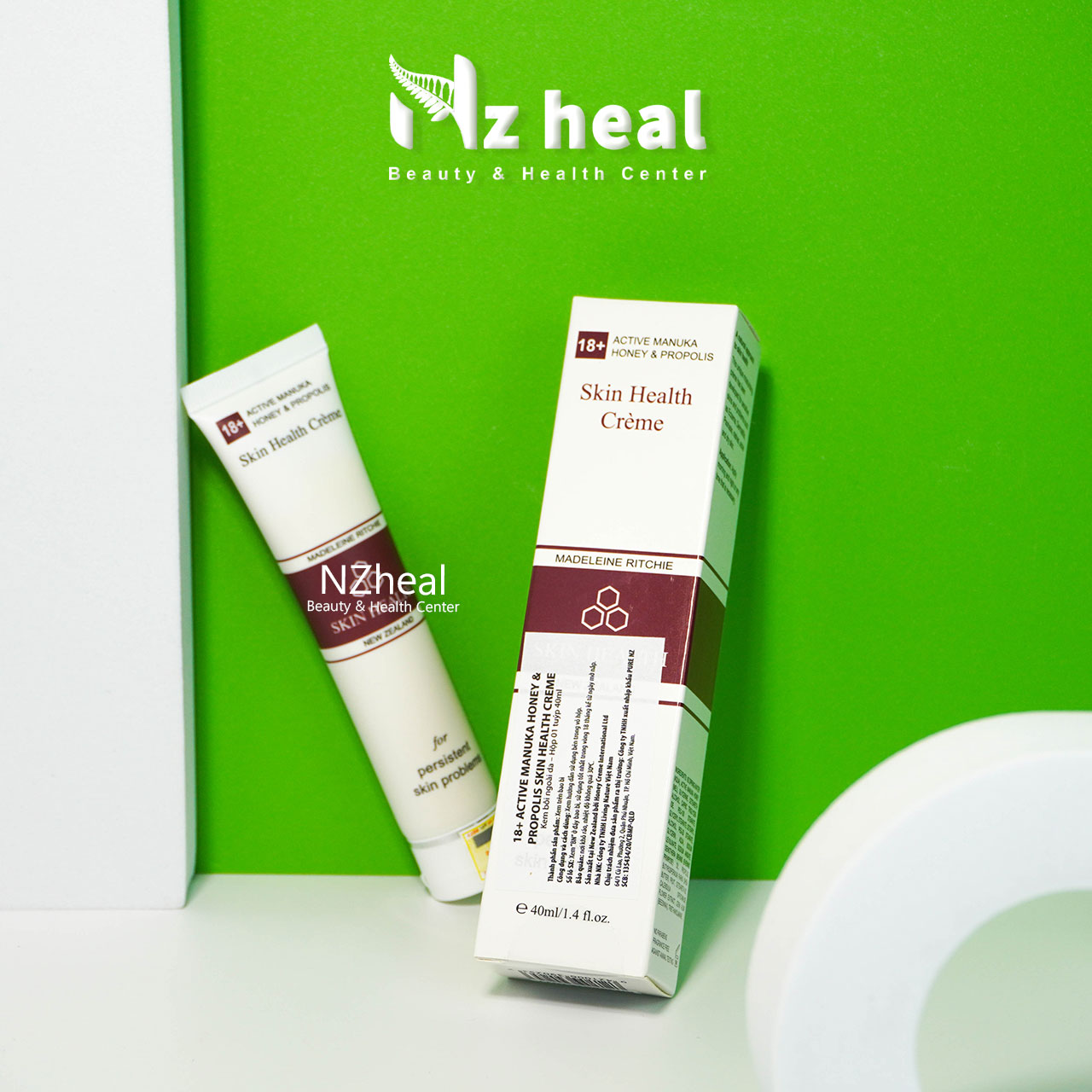 Kem Mật Ong Manuka Skin Health 18+ Madeleine Ritchie 40ml 4