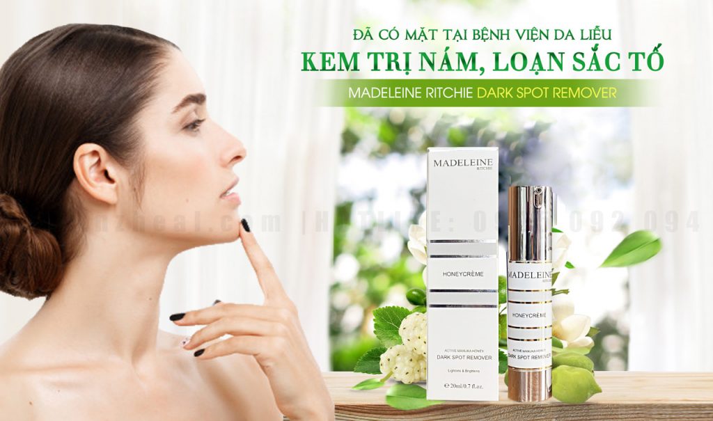 Kem Trị Nám Madeleine Ritchie Dark Spot Remover 20ml