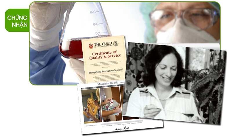 Mỹ phẩm Madeleine Ritchie