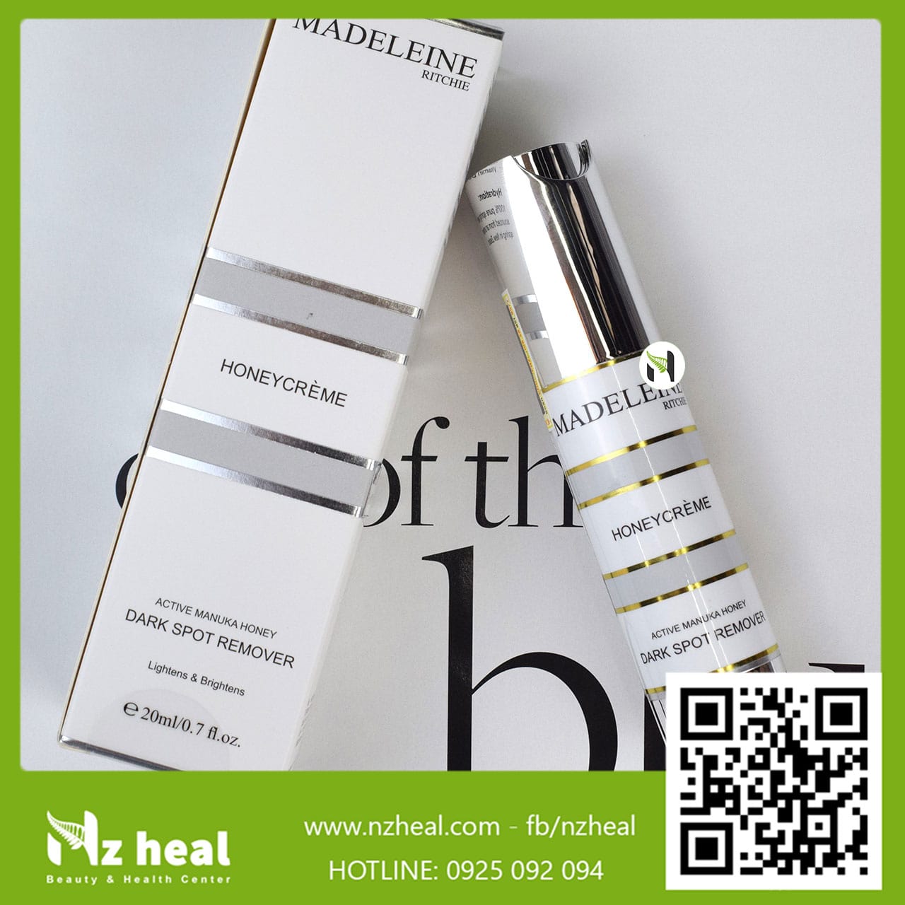 Kem Trị Nám, Loạn Sắc Tố Da Madeleine Ritchie Dark Spot Remover