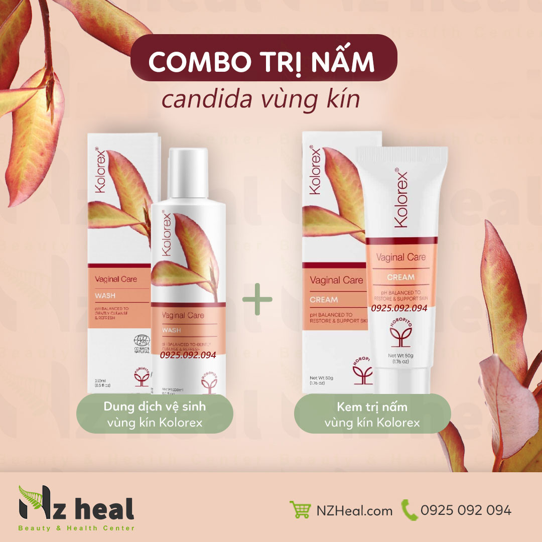 Thuốc trị nấm Kolorex 5