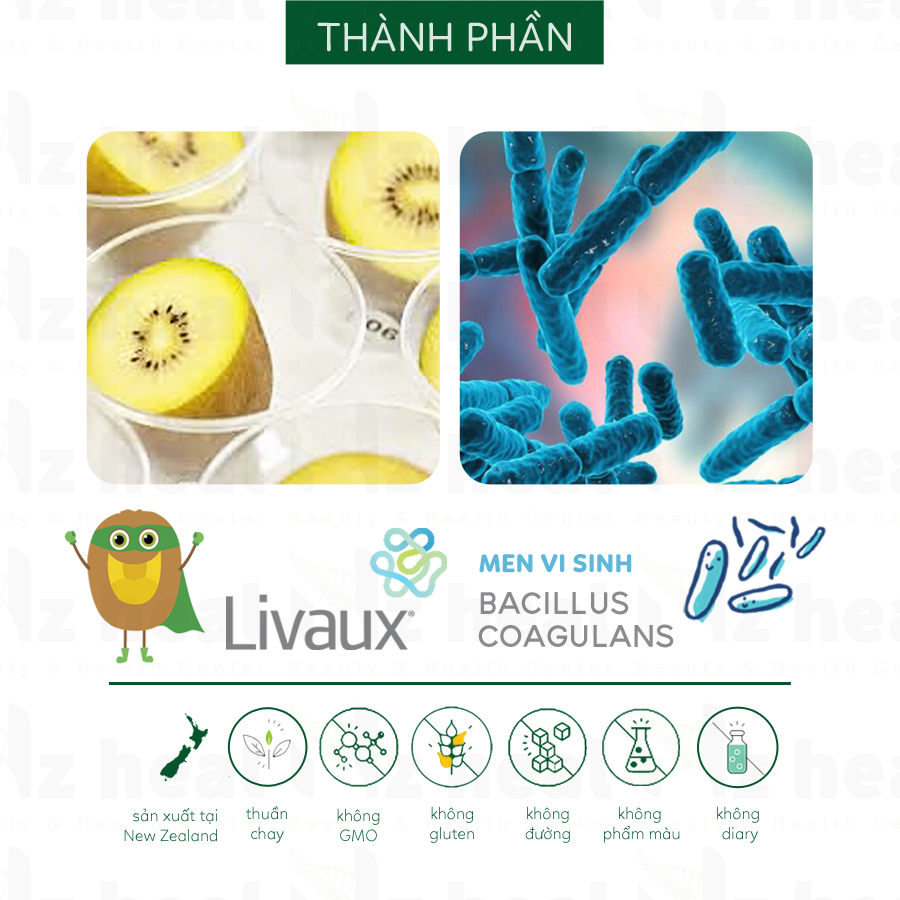 Lifestream Kiwi Bio-Boost kids 1