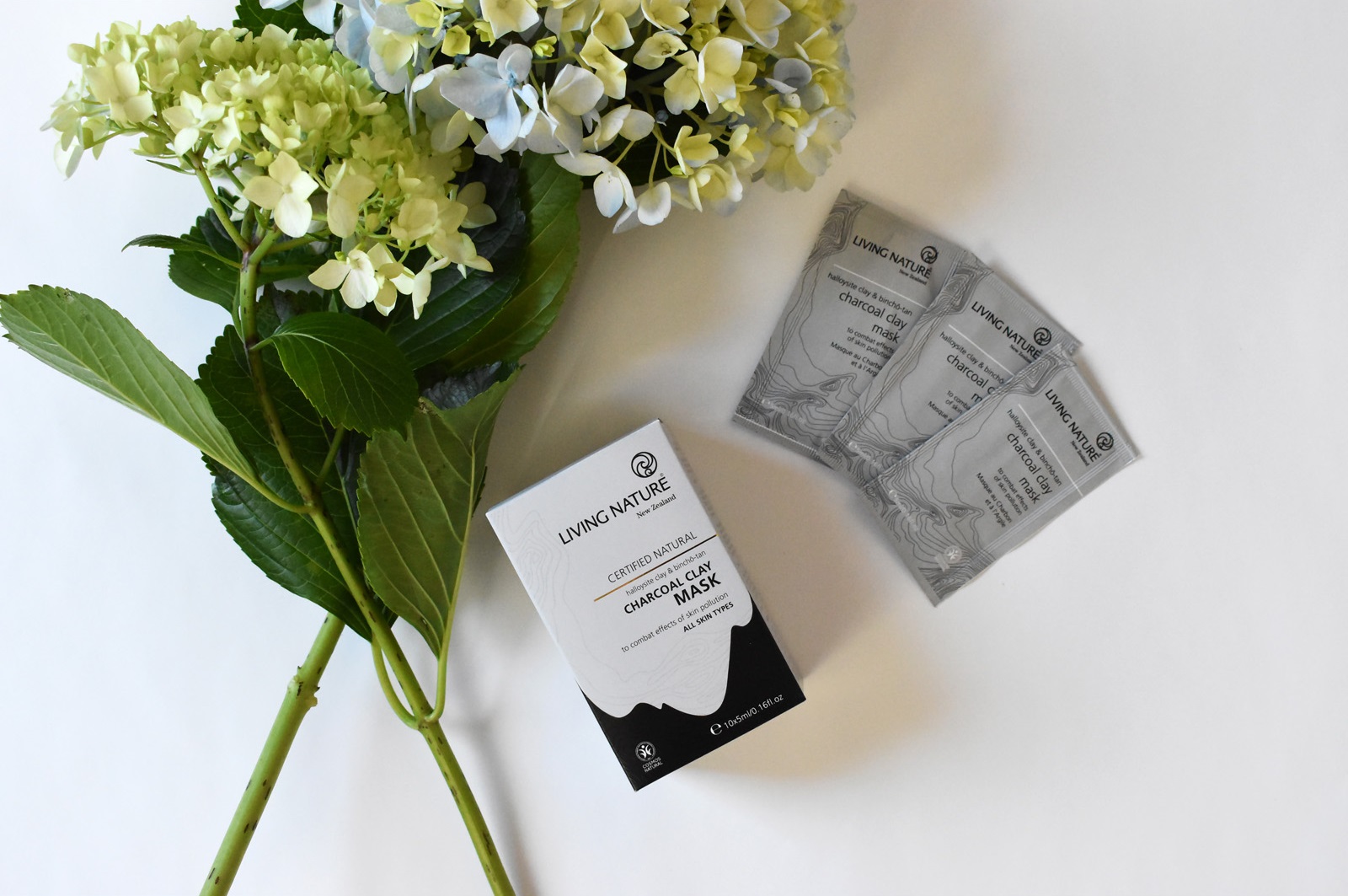 Living Nature Charcoal Clay Mask