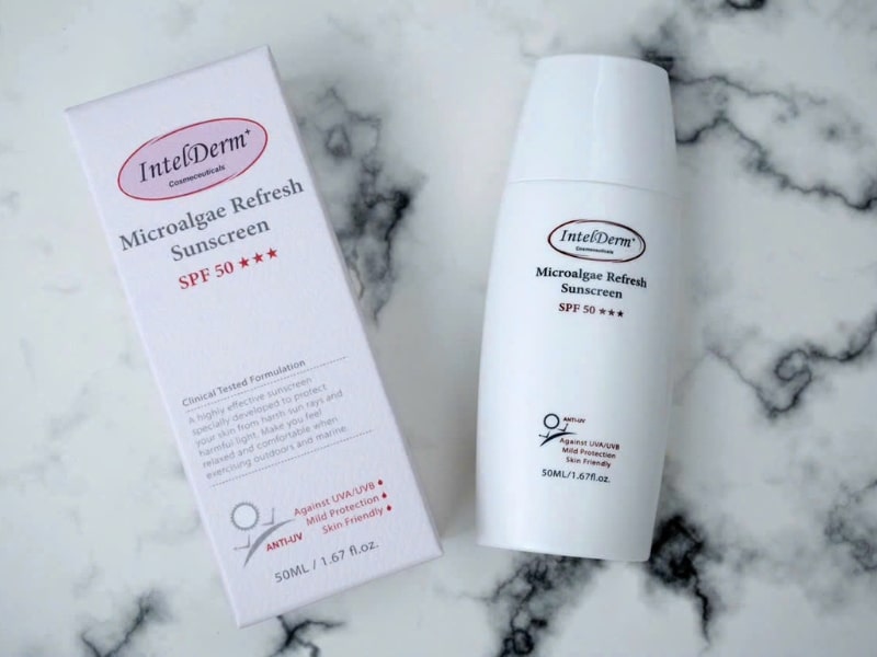 Microalgae Refresh Sunscreen SPF 50***