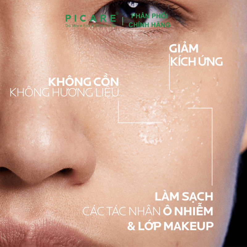 Nước Làm Sạch Sâu Và Tẩy Trang Cho Da Nhạy Cảm La Roche-Posay Micellar Water Ultra Sensitive Skin 400ml