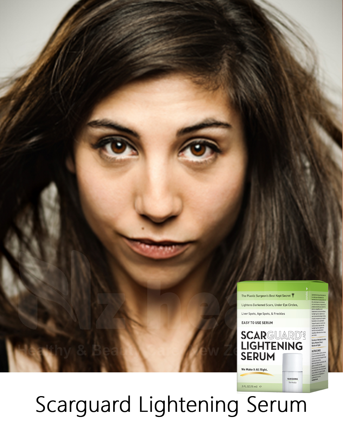 Scarguard Lightening Serum trị quầng thâm mắt