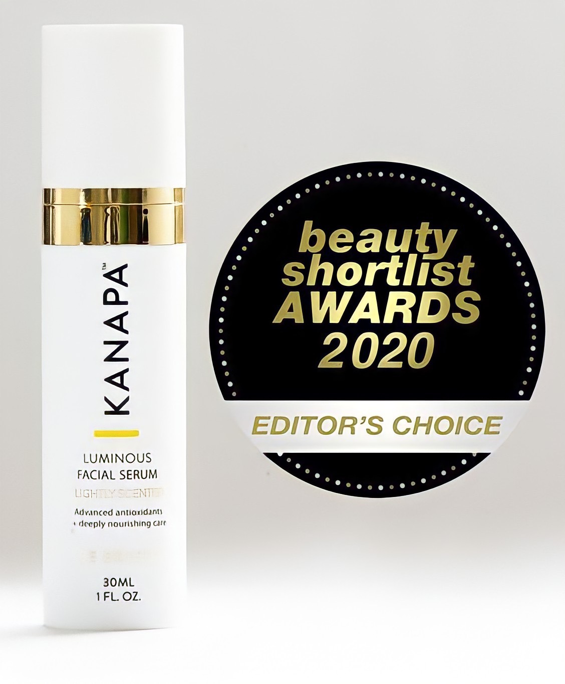 Serum dưỡng sáng da Kanapa Luminous Facial Serum 30ml