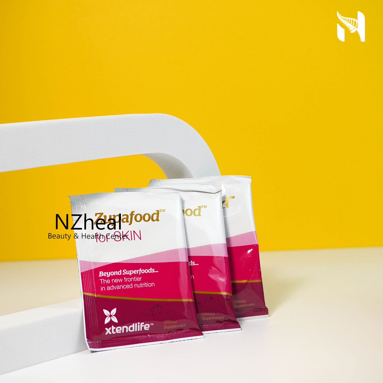 Siêu dinh dưỡng đẹp da Zupafood for SKIN – Xtend Life (30 gói)