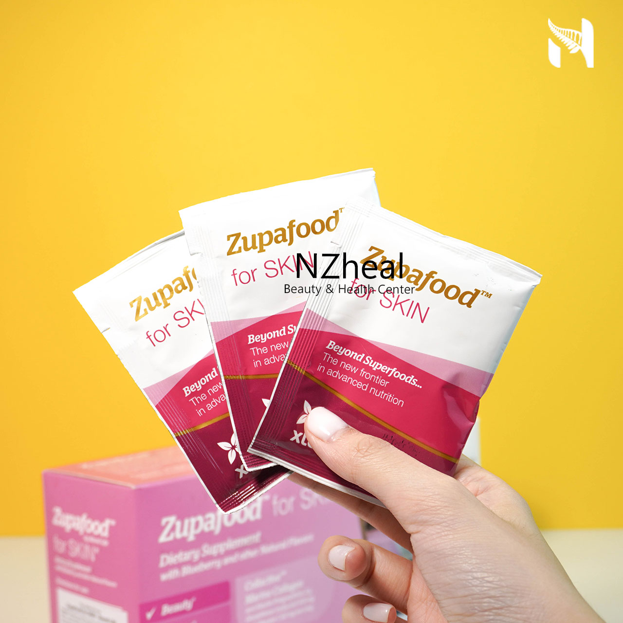 Siêu dinh dưỡng đẹp da Zupafood for SKIN – Xtend Life (30 gói)