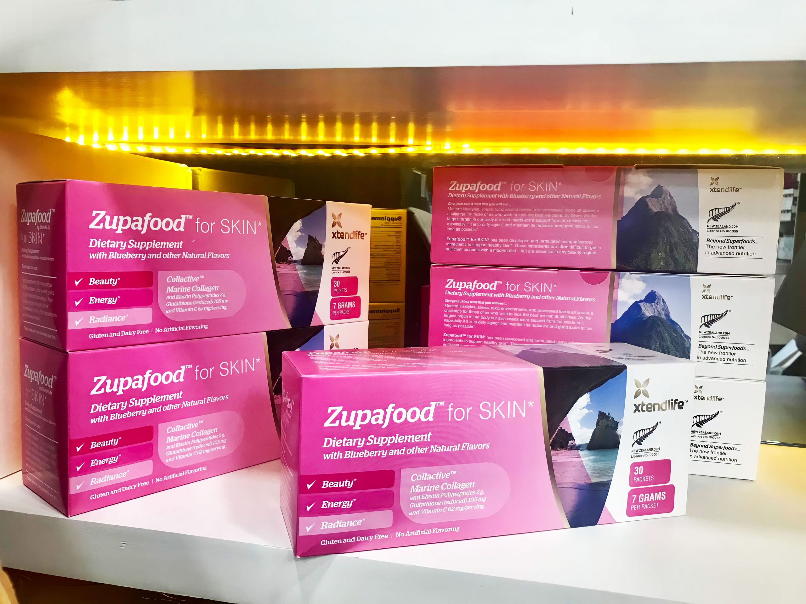 Siêu thực phẩm đẹp da Zupafood for SKIN - Xtend Life 1