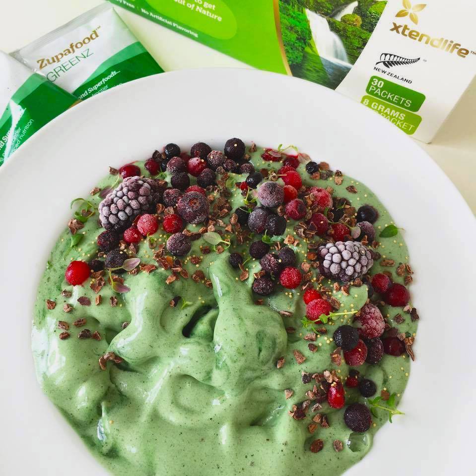 Bột siêu thực phẩm xanh Zupafood GREENZ 1