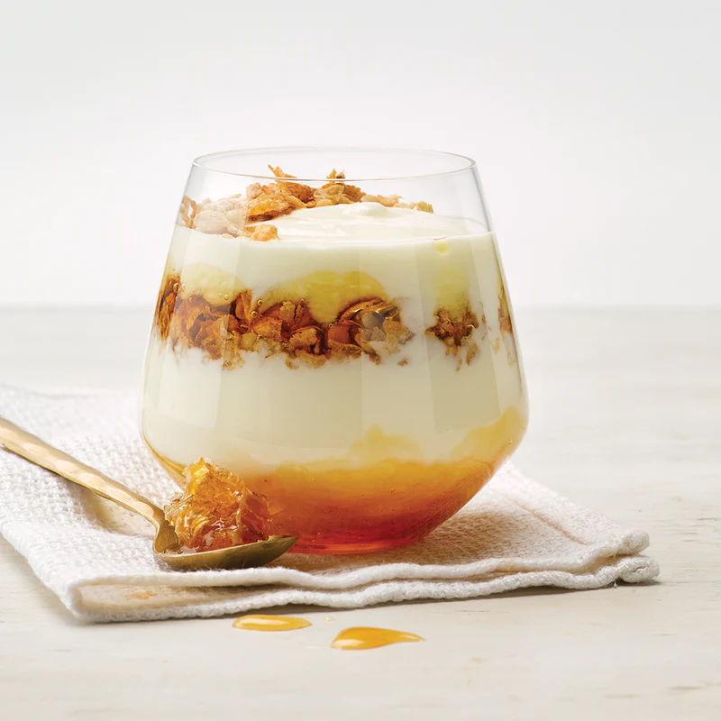 Sữa chua Hy Lạp Easiyo Greek Style Manuka Honey 2