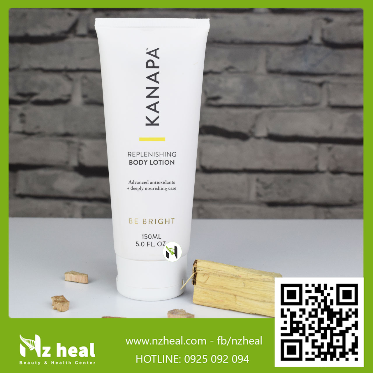 Sữa dưỡng thể Kanapa Replenishing Body Lotion 150ml