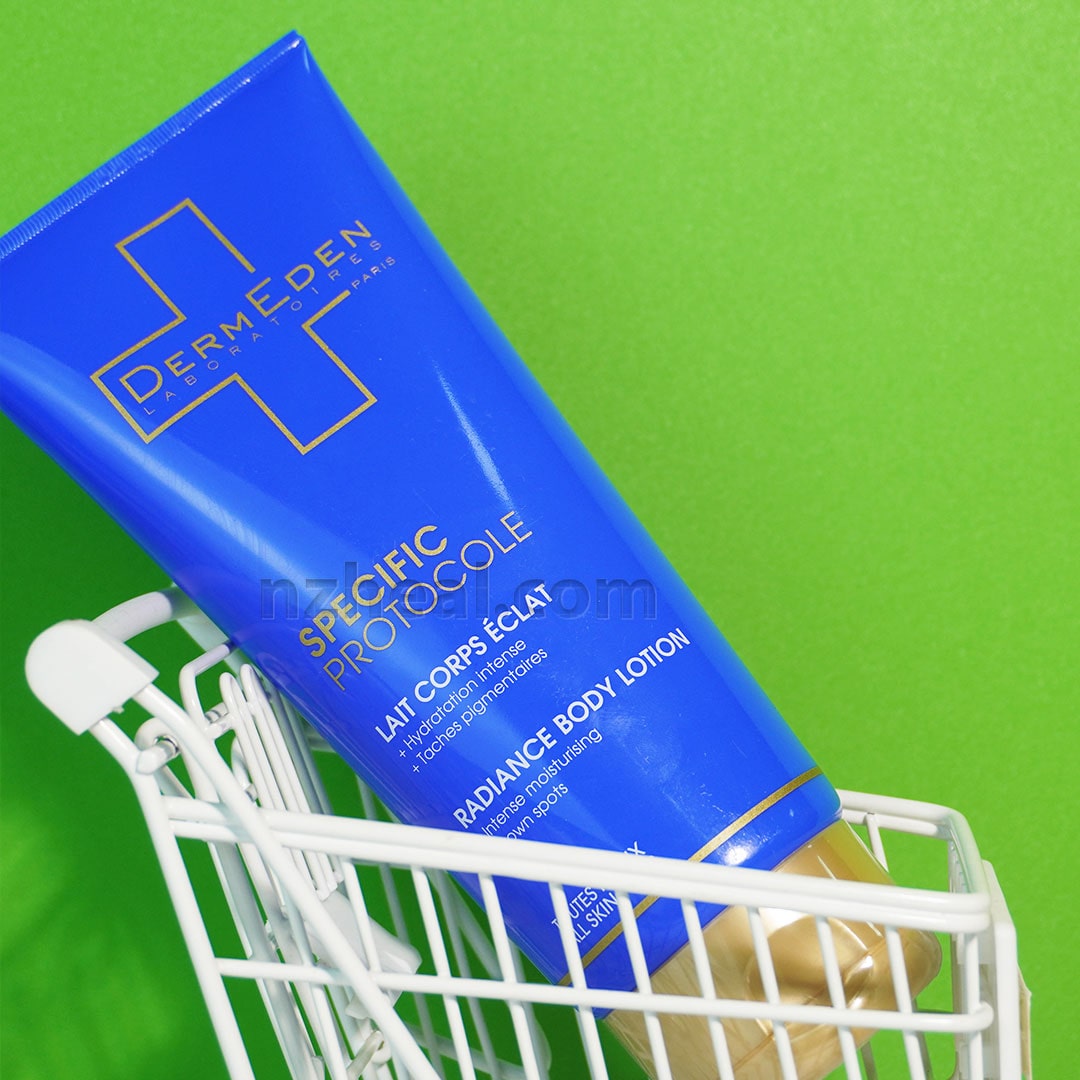 Sữa dưỡng thể sáng da DermEden Radiance Body Lotion (200ml) 5