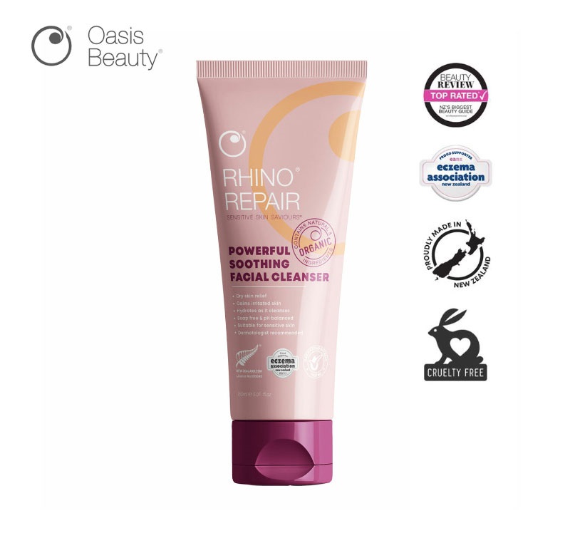 Rhino Repair Powerful Soothing Facial Cleanser