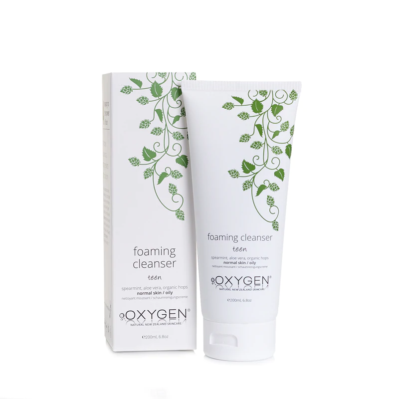 Sữa rửa mặt tạo bọt Oxigen Foaming Cleanser cho da thường, da dầu