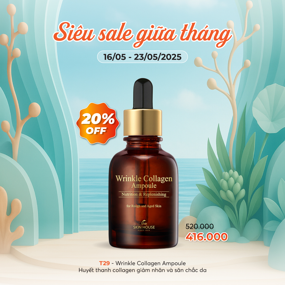 Ứng dụng công nghệ tiên tiến, sản phẩm này giúp săn chắc da và đánh bay da chảy xệ, đồng thời là bí quyết chăm sóc da tối ưu cho làm đẹp tại Lona theo cách săn da hiệu quả.