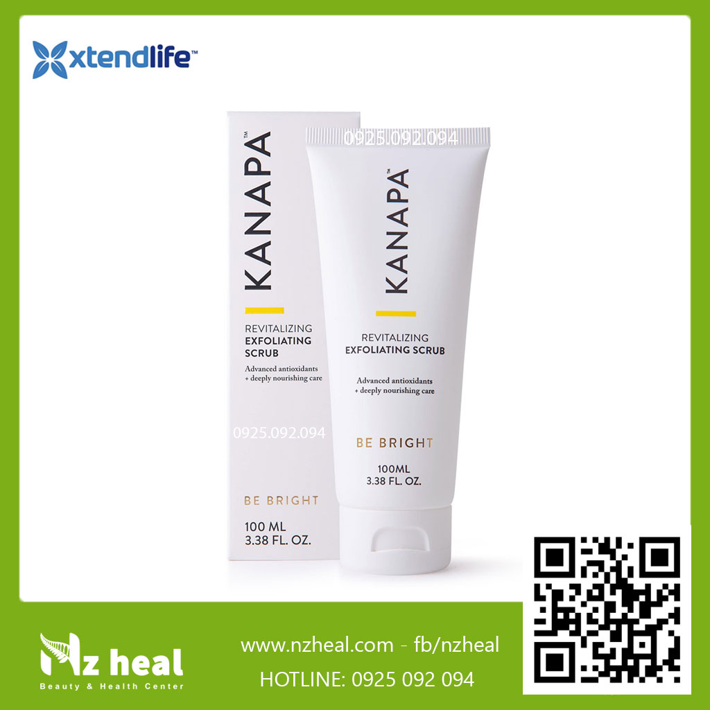 Tẩy tế bào chết Kanapa Revitalizing Exfoliating Scrub (100ml)