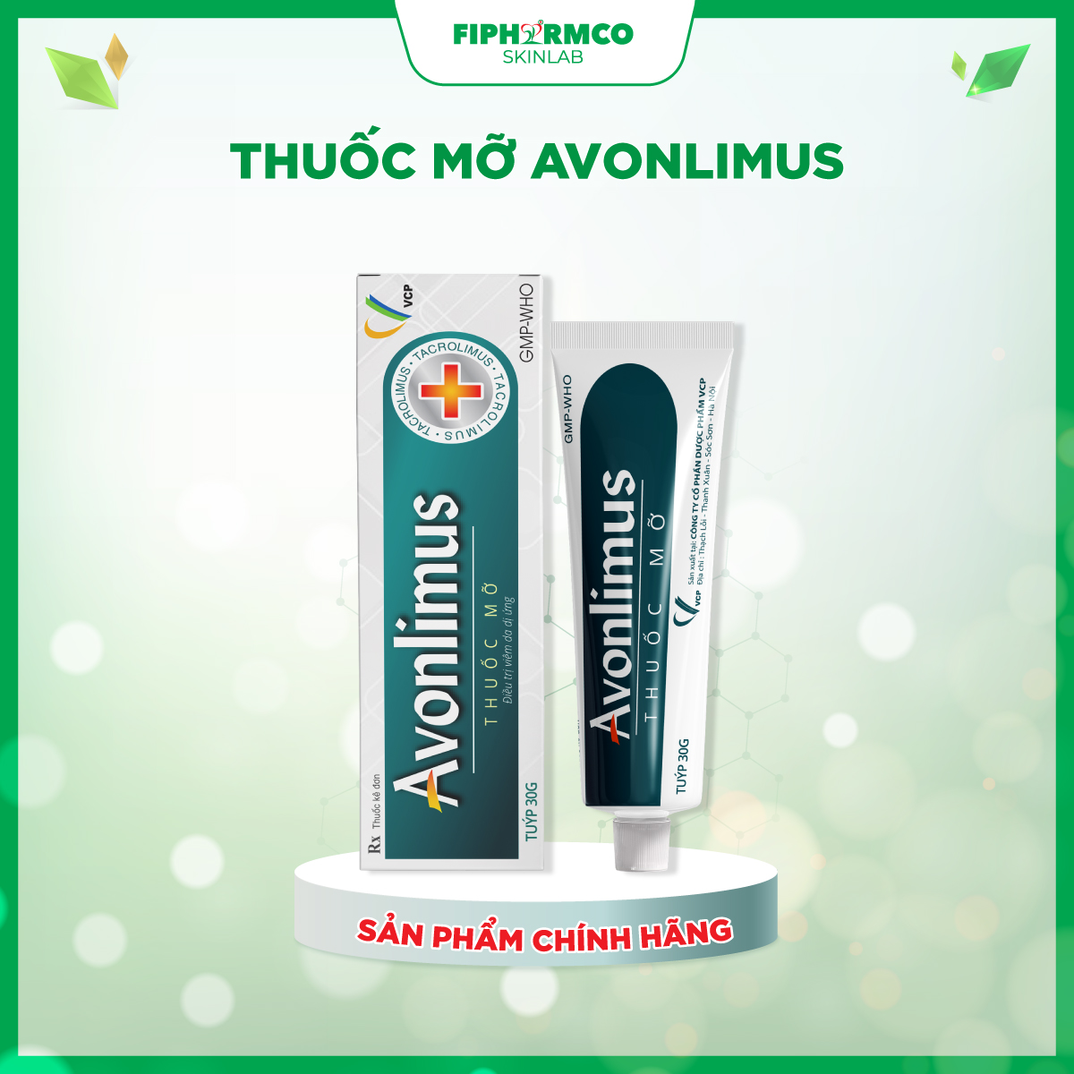 THUỐC MỠ AVONLIMUS