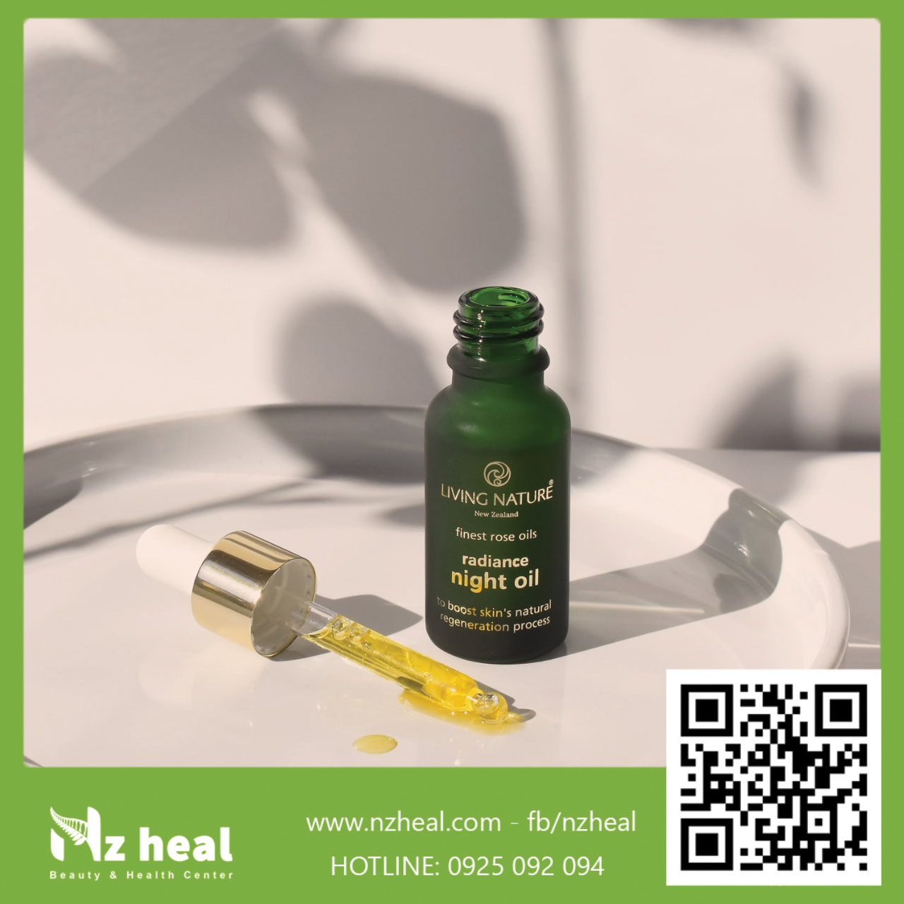 Living Nature Radiance Night Oil 1