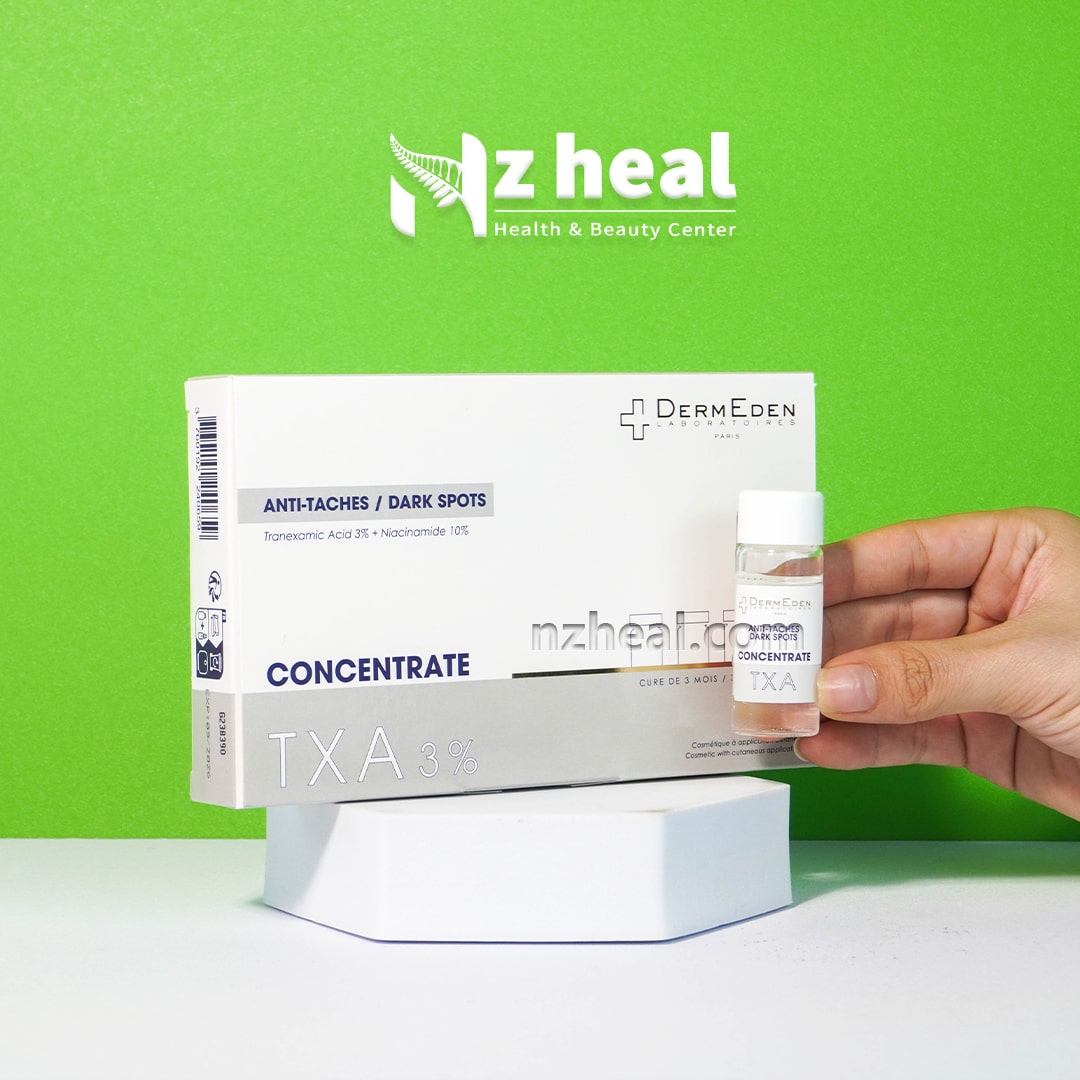 Tinh chất trị nám, giảm tàn nhang DermEden Concentrate Anti-Taches Dark Spots 2