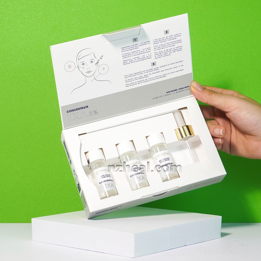 Tinh chất trị nám, giảm tàn nhang DermEden Concentrate Anti-Taches Dark Spots 4