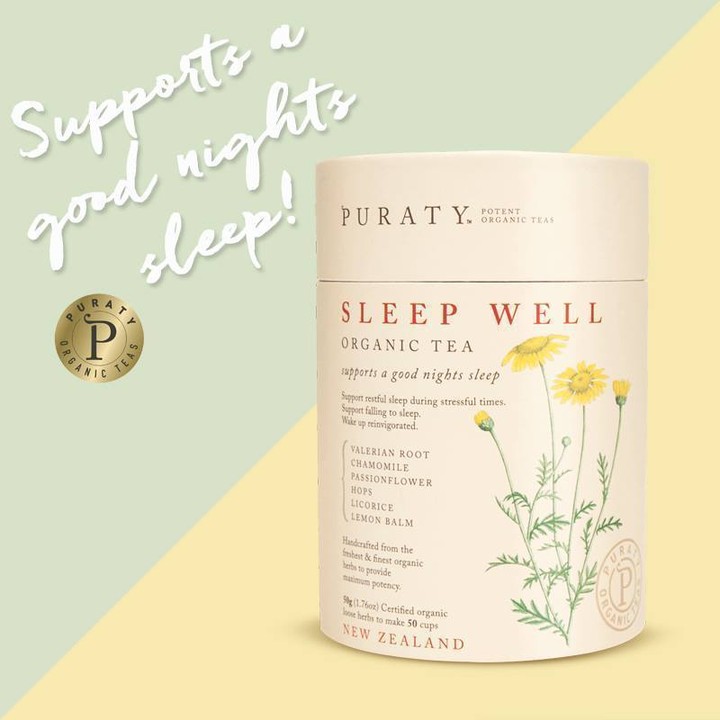 Trà ngủ ngon hữu cơ Sleep Well Tea Organic 50g