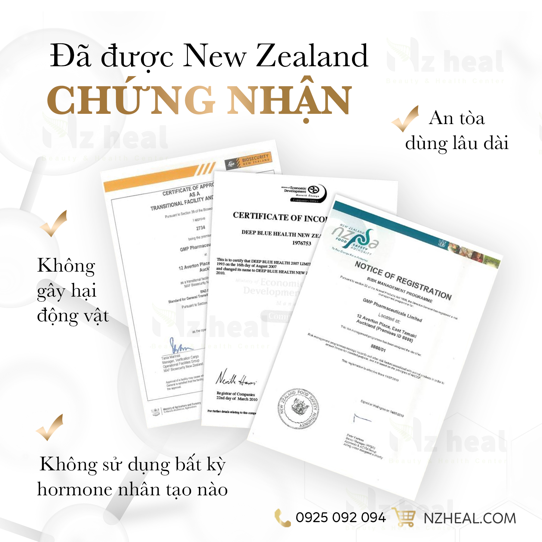 Viên Nhau Thai Cừu Age No More Ovine Placenta 60 viên4