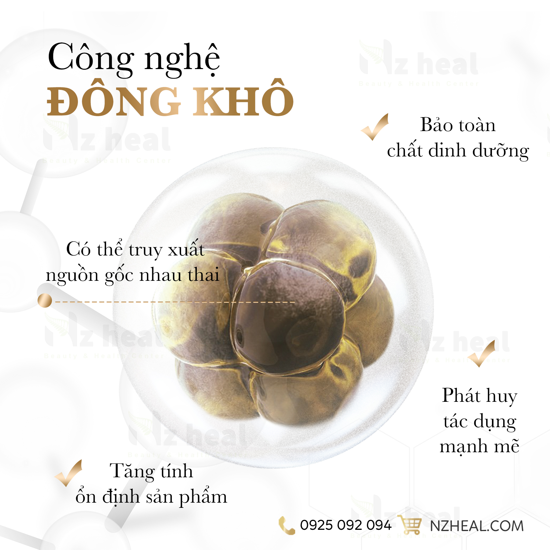 Viên Nhau Thai Cừu Age No More Ovine Placenta 60 viên3