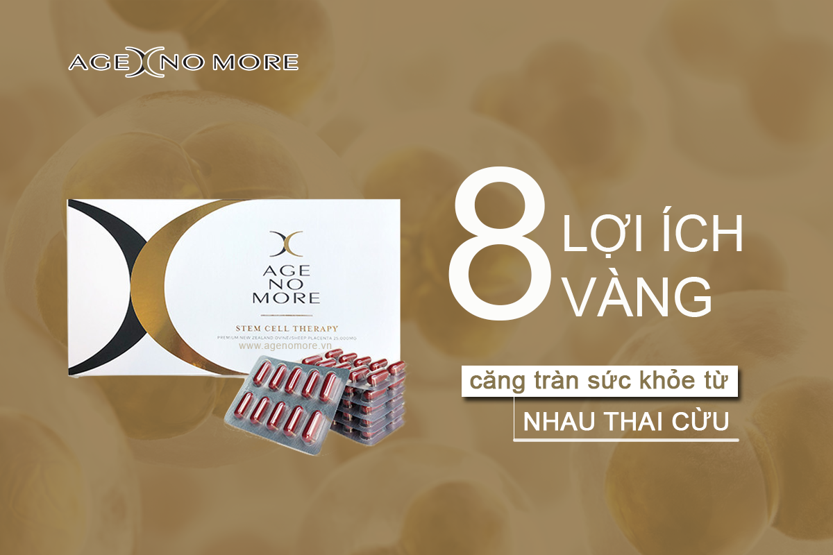 Thẻ thành viên Viên Uống Tế Bào Gốc Nhau Thai Cừu Age No More - New Zealand 1