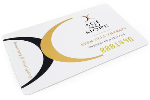 Thẻ thành viên Viên Uống Tế Bào Gốc Nhau Thai Cừu Age No More - New Zealand