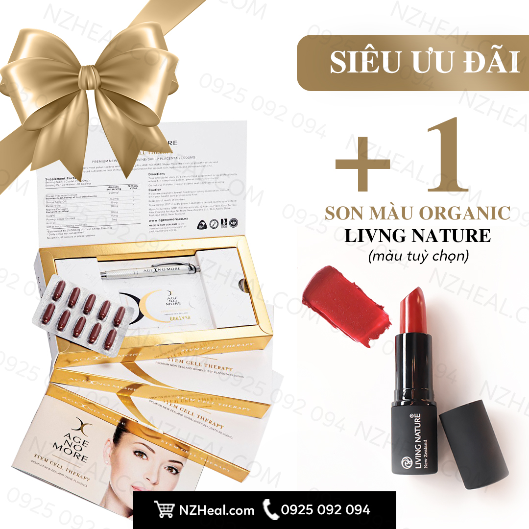 Mua viên uống nhau thai cừu Age No More
