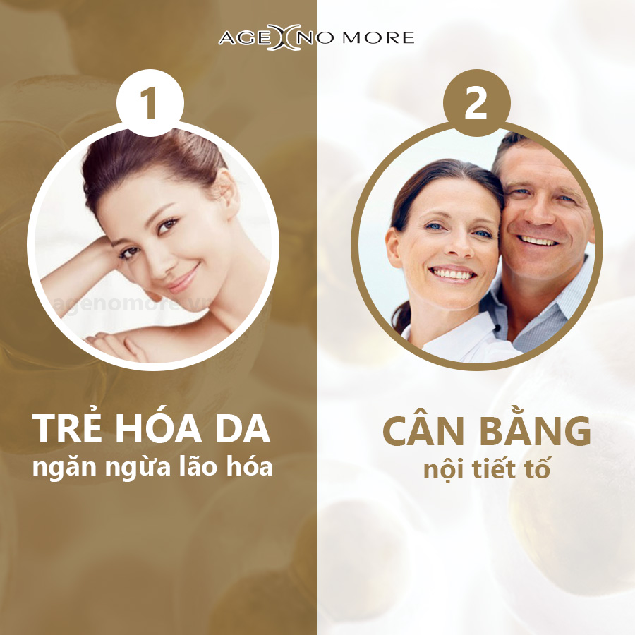 Viên Uống Nhau Thai Cừu Age No More - New Zealand 2
