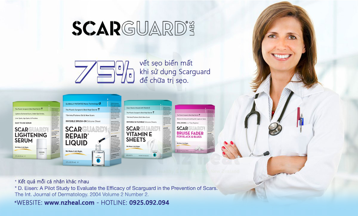 Gel trị sẹo Scarguard 