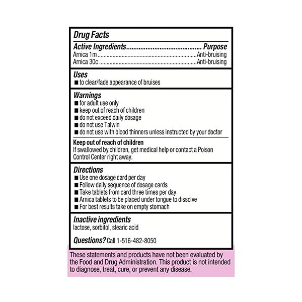 Viên tan vết bầm tím do chấn thương & phẫu thuật Scarguard Bruise Fader 8