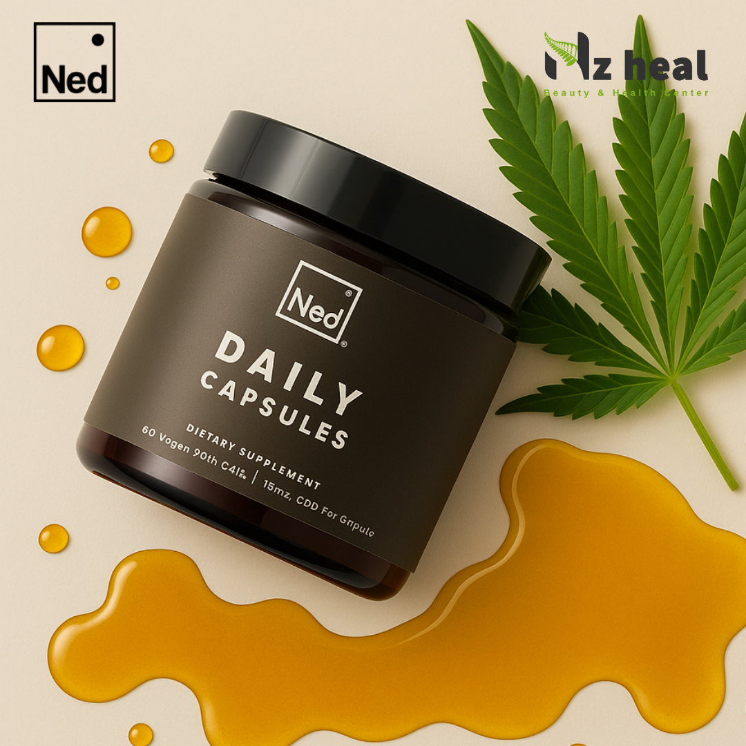 Viên tinh dầu hạt Gai dầu hữu cơ Ned Daily Capsules (60 viên)