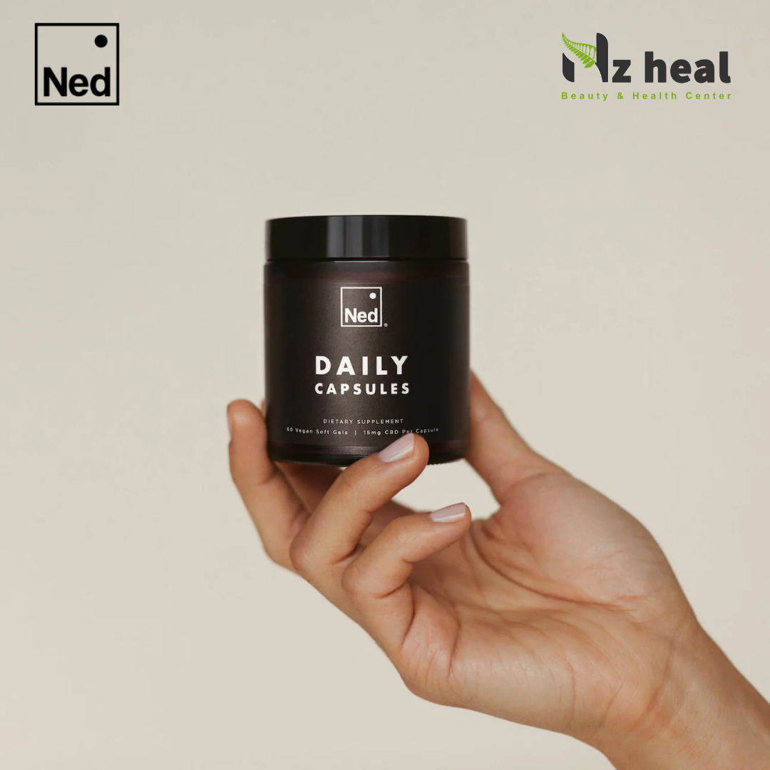 Viên tinh dầu hạt Gai dầu hữu cơ Ned Daily Capsules (60 viên)