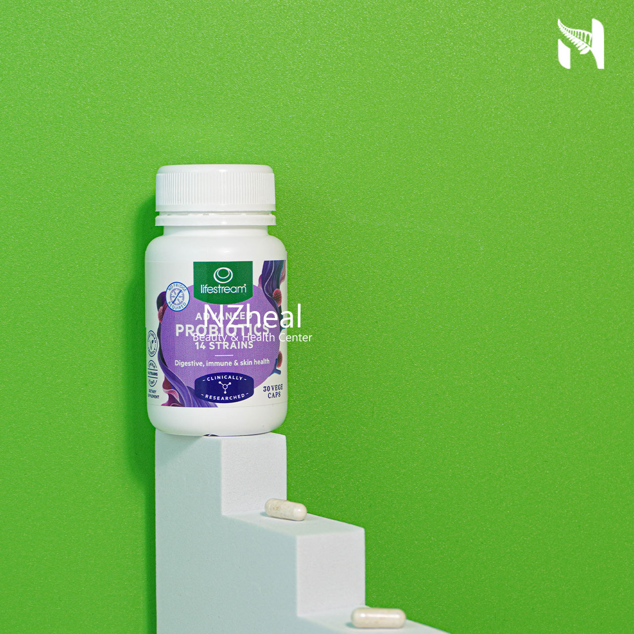 Viên uống 14 chủng men vi sinh Lifestream Advanced Probiotic 30 viên 2