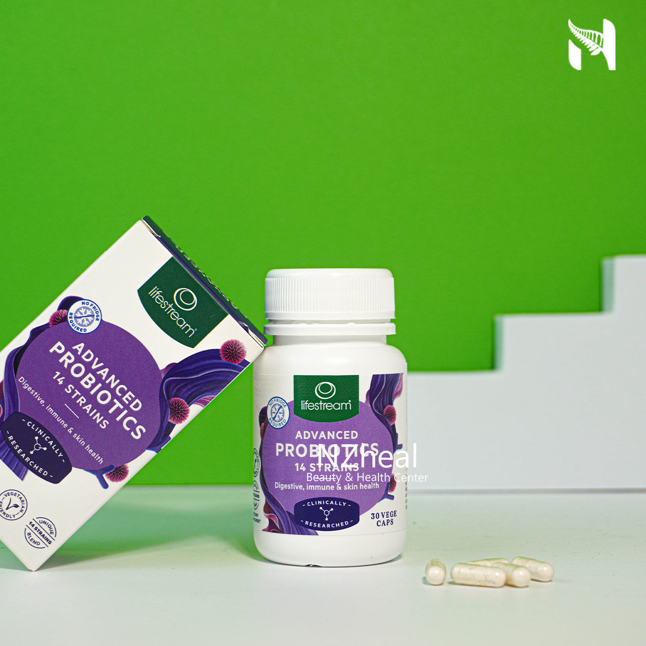 Viên uống 14 chủng men vi sinh Lifestream Advanced Probiotic 30 viên 3