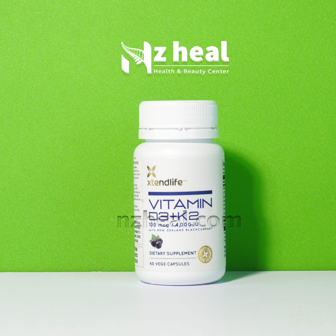 Viên uống bổ sung Vitamin D3 + K2 Xtend-Life 60 viên