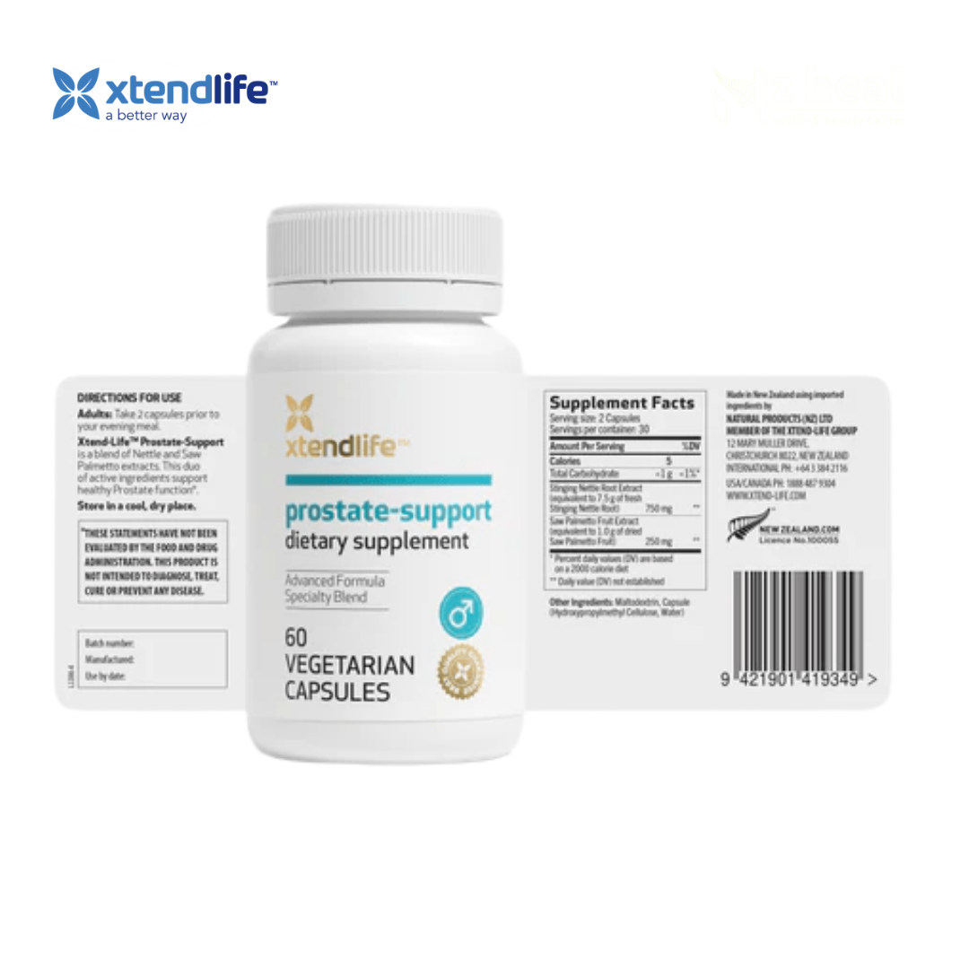 Viên uống cải thiện tuyến tiền liệt Xtend-Life Prostate Support